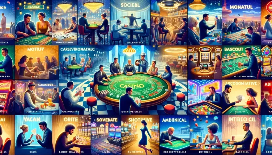 casino games for all personalities