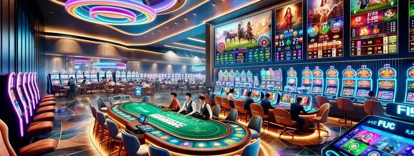 Hybrid casino games