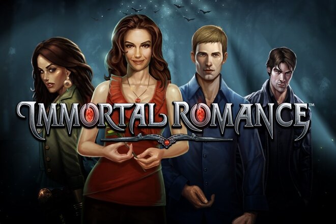 Immortal Romance slot gameplay