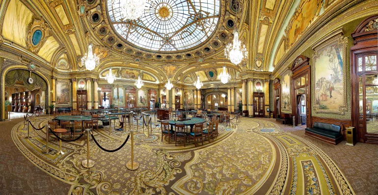 Casino Monte Carlo architecture