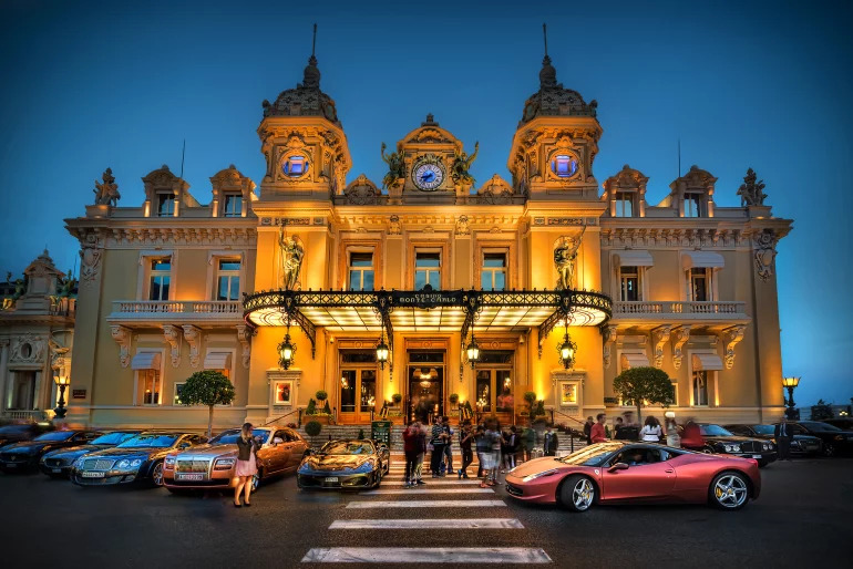 Monte Carlo Casino exterior view