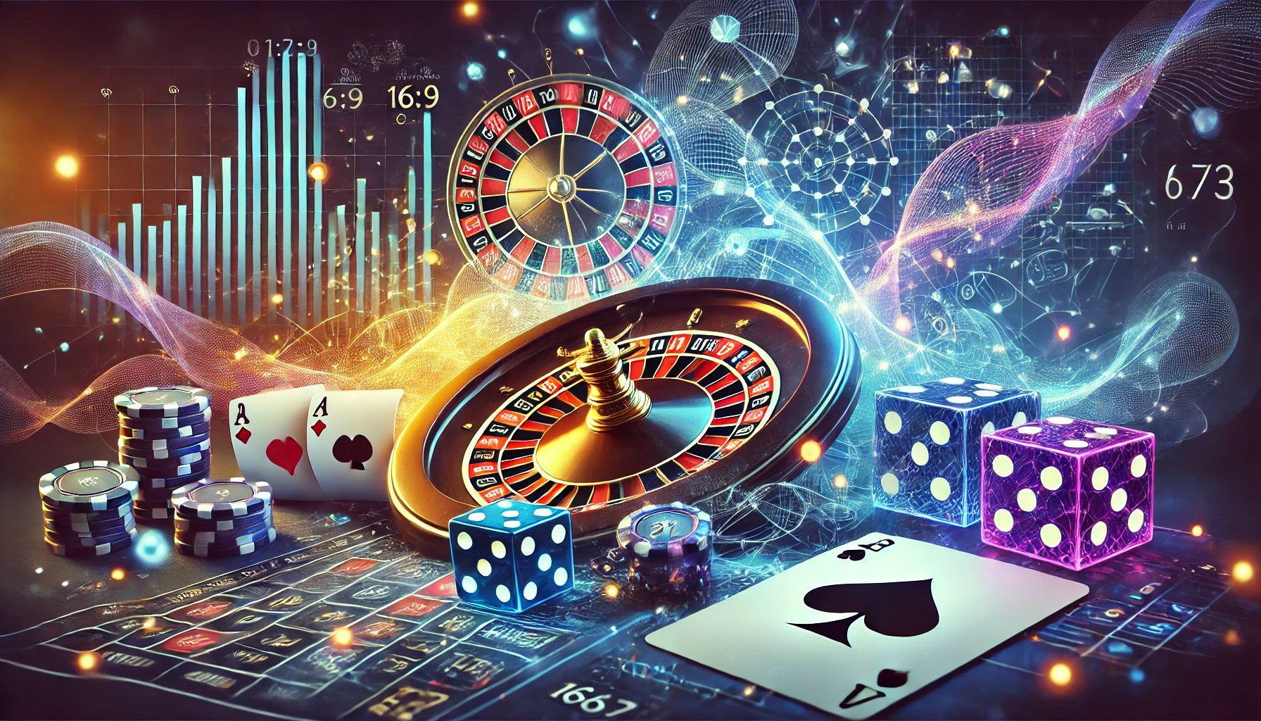 A matemática na estratégia dos jogos de casino