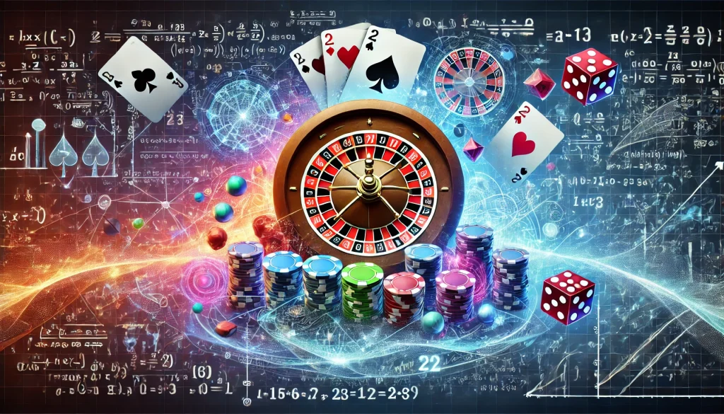 A matemática na estratégia dos jogos de casino