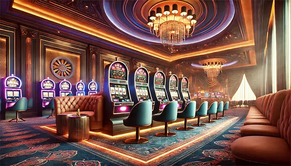 Gioco alle slot machine