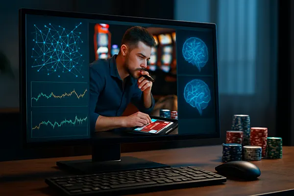 Analyseverlauf mit Chips
