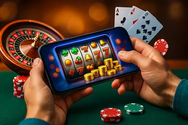 UX casino móvil