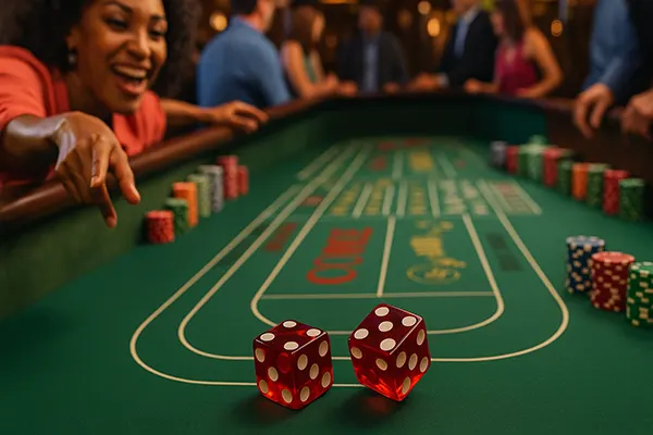 Apuestas en craps
