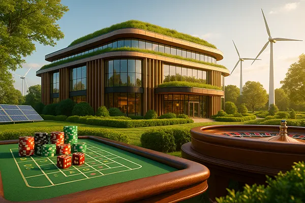 Prácticas ecológicas casino
