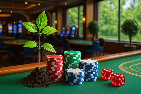 Prácticas ecológicas casino