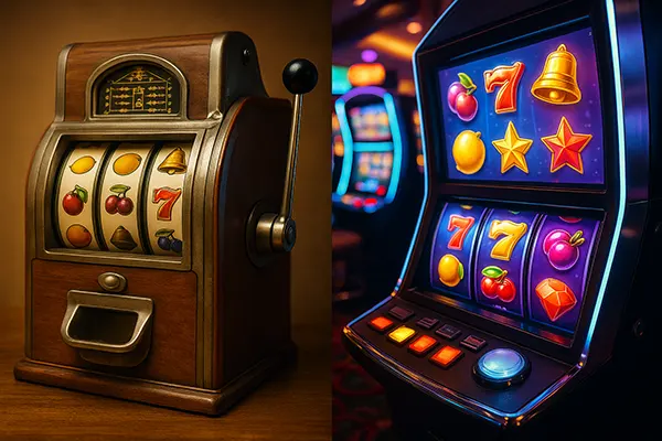 Evolução das slots
