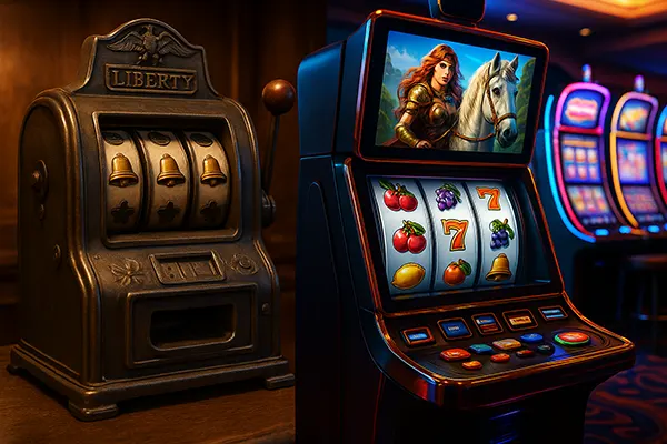 Entwicklung der Slots