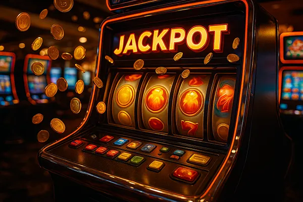 Slot Jackpot System