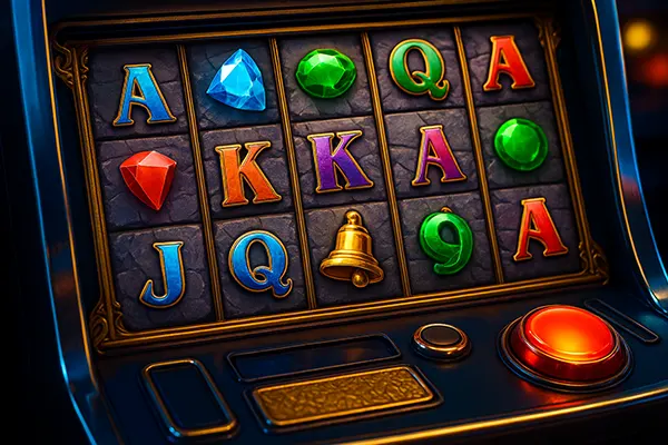 mecânica de slot dinâmica