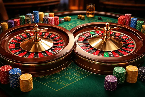 Roulette européenne