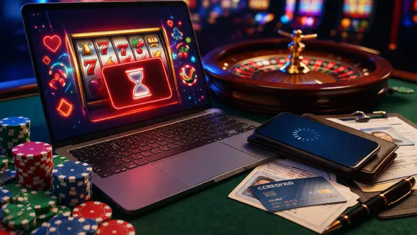 Vérification joueur casino