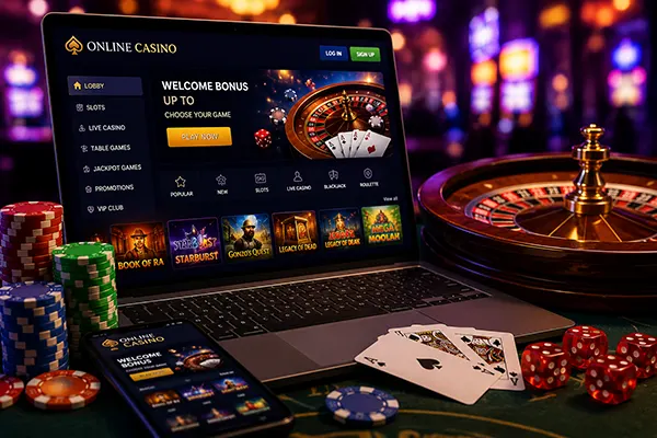Gros gain au casino