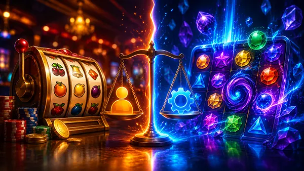 Slot comparison chart