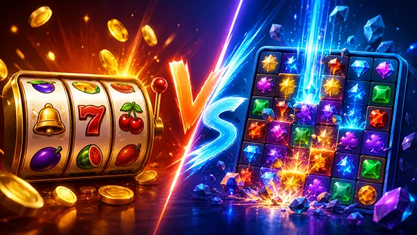 Comparaison de slots