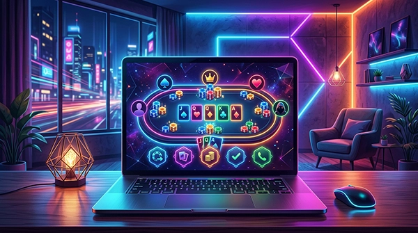 Selezione gioco poker online
